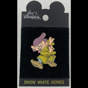 DISNEY DOPEY DANCING from 2001 SNOW WHITE SERIES LE PIN NEW